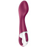 Satisfyer Vibro connecté Hot Spot Satisfyer 20cm Mauve